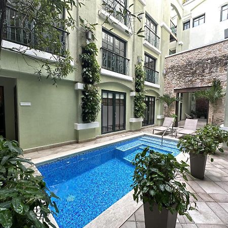Amazinn Places Casco Viejo Pink Desing And Pool IX Panama Zewnętrze zdjęcie