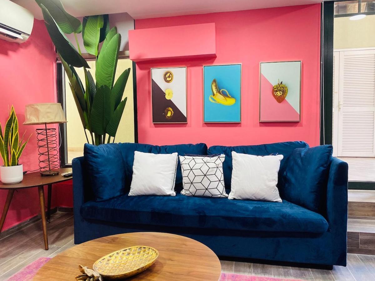 Amazinn Places Casco Viejo Pink Desing And Pool IX Panama Zewnętrze zdjęcie