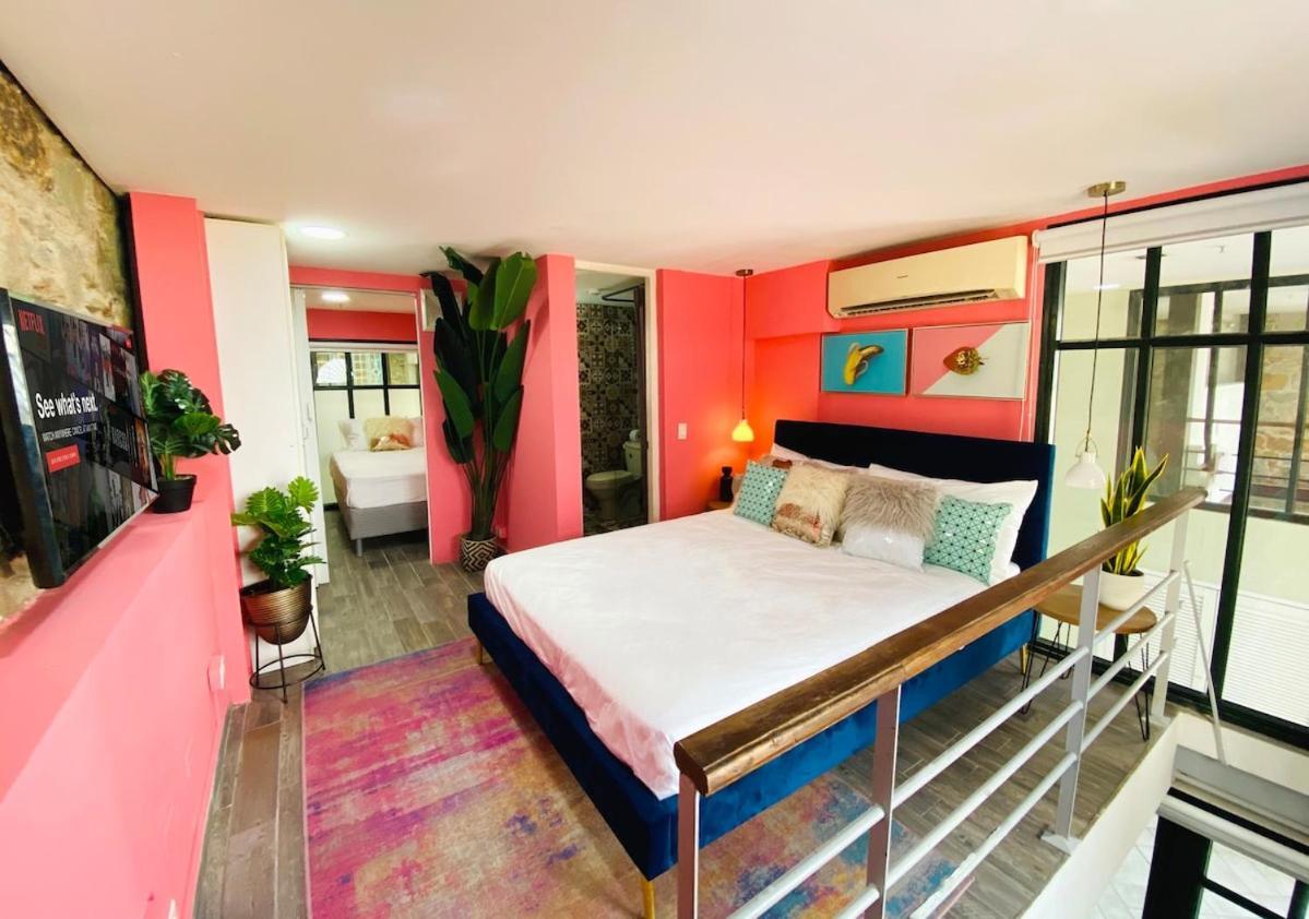 Amazinn Places Casco Viejo Pink Desing And Pool IX Panama Zewnętrze zdjęcie