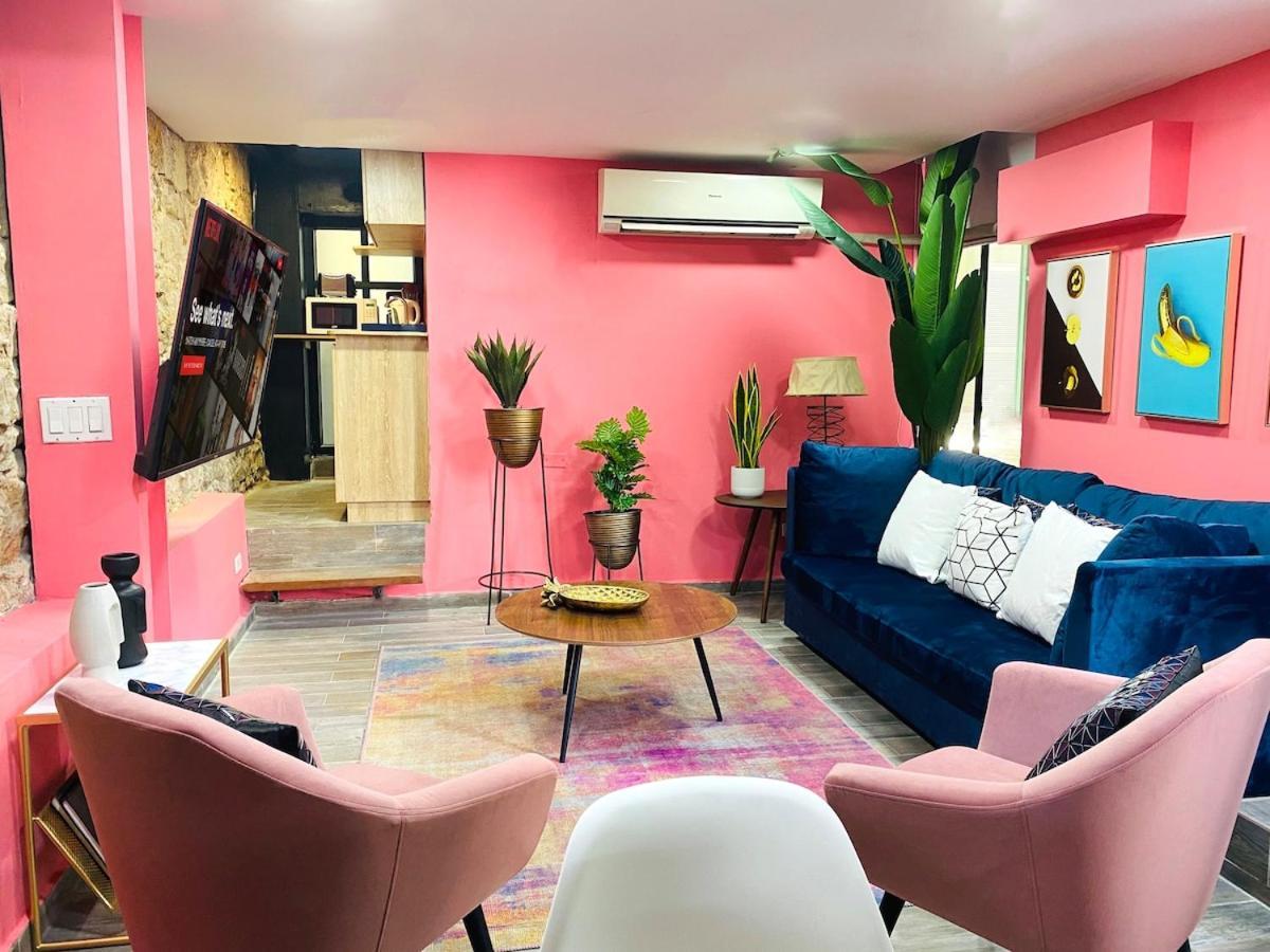 Amazinn Places Casco Viejo Pink Desing And Pool IX Panama Zewnętrze zdjęcie