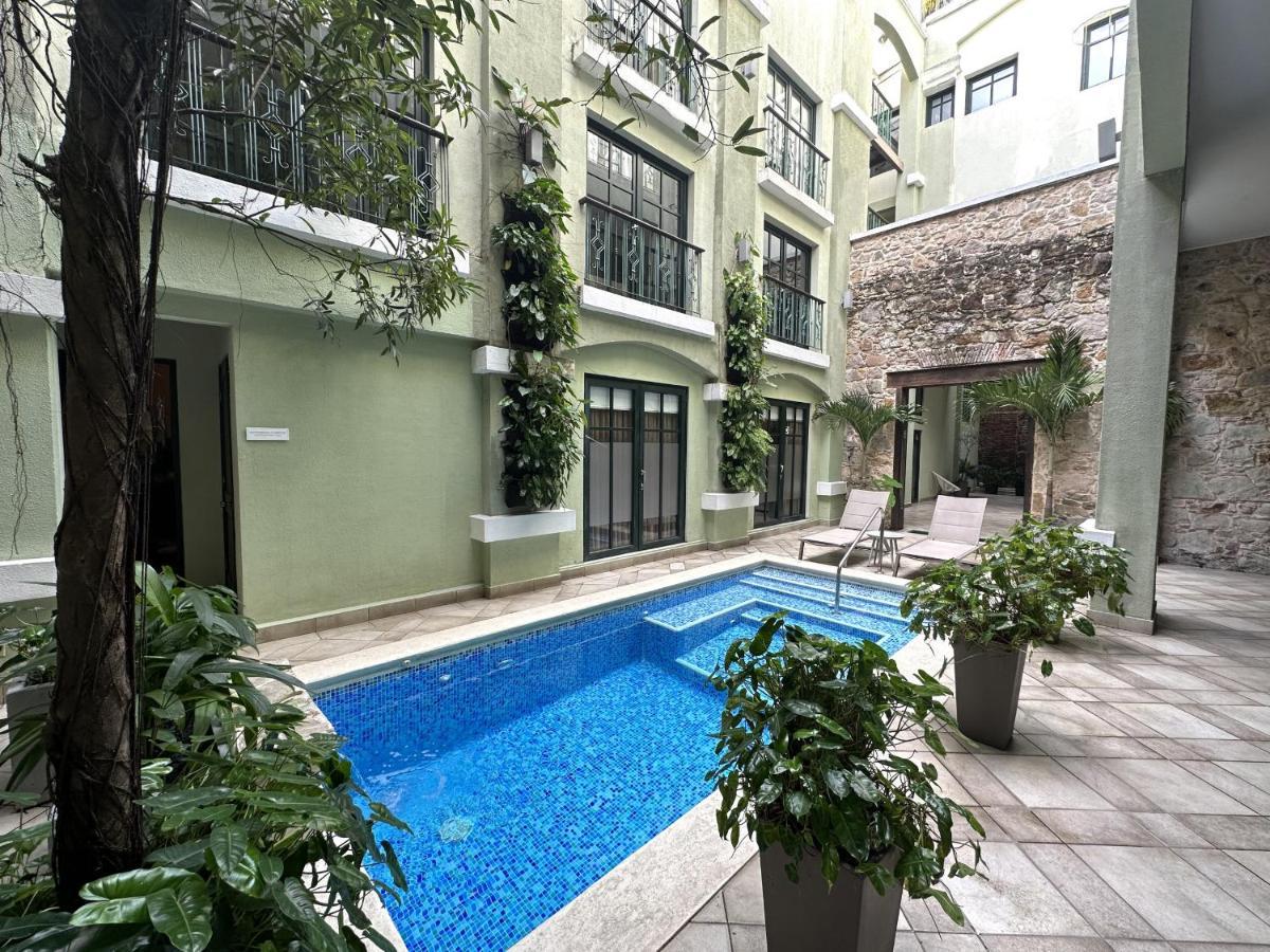 Amazinn Places Casco Viejo Pink Desing And Pool IX Panama Zewnętrze zdjęcie